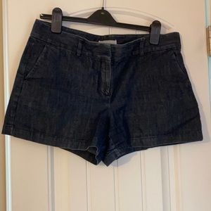 Loft jean shorts